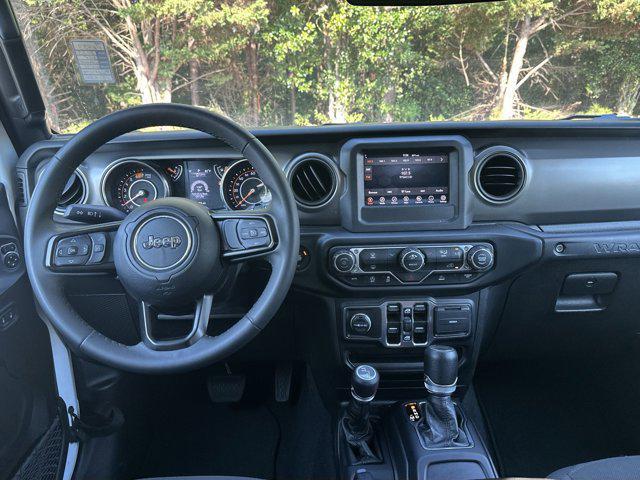 used 2023 Jeep Wrangler car, priced at $28,995