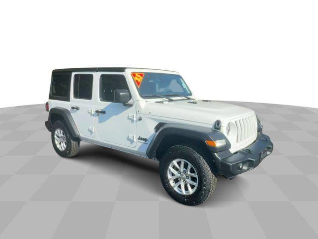 used 2023 Jeep Wrangler car, priced at $28,995