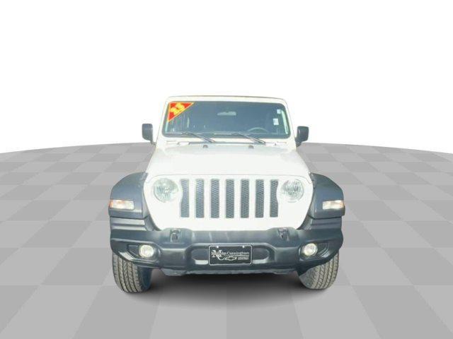 used 2023 Jeep Wrangler car, priced at $28,995