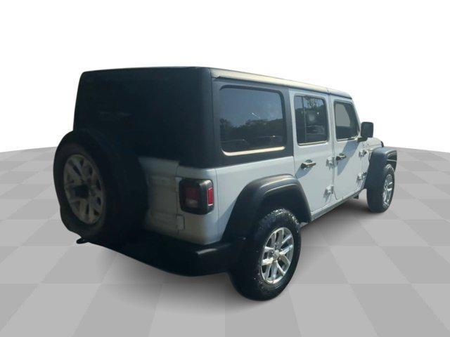 used 2023 Jeep Wrangler car, priced at $28,995