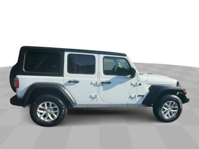 used 2023 Jeep Wrangler car, priced at $28,995