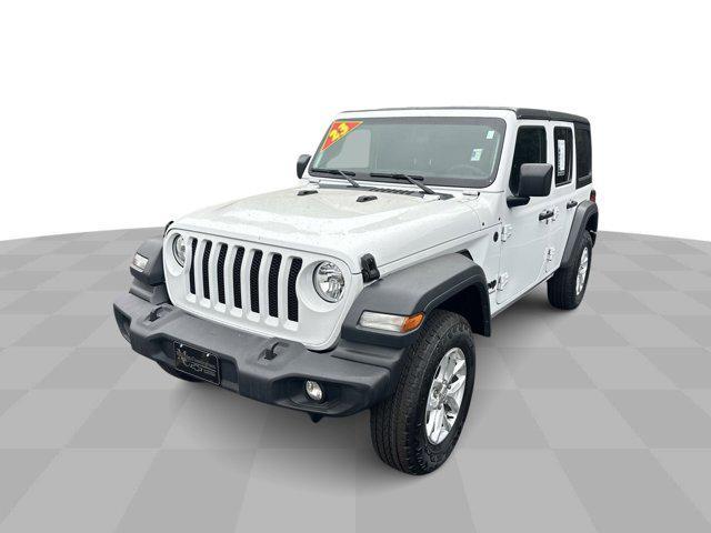 used 2023 Jeep Wrangler car, priced at $28,995