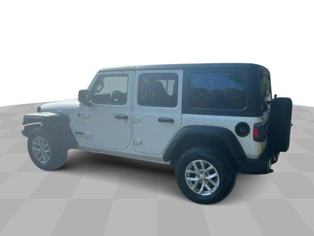 used 2023 Jeep Wrangler car, priced at $28,995