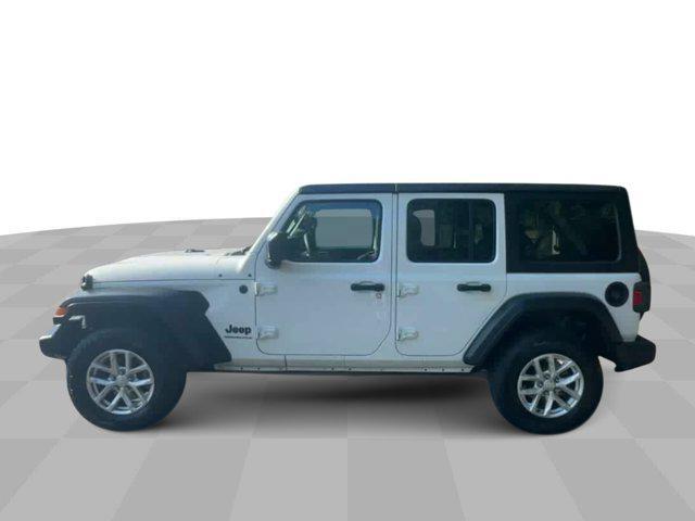 used 2023 Jeep Wrangler car, priced at $28,995