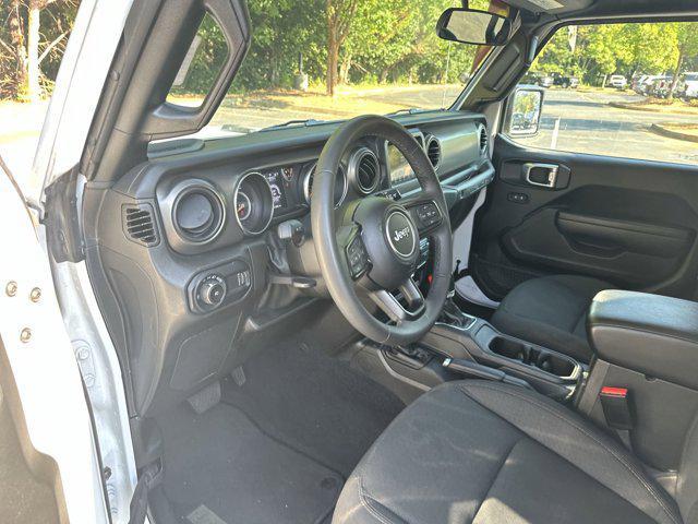 used 2023 Jeep Wrangler car, priced at $28,995