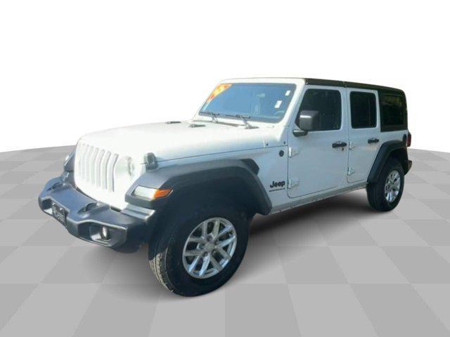 used 2023 Jeep Wrangler car, priced at $28,995