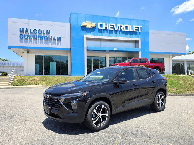 new 2025 Chevrolet Trax car, priced at $24,925