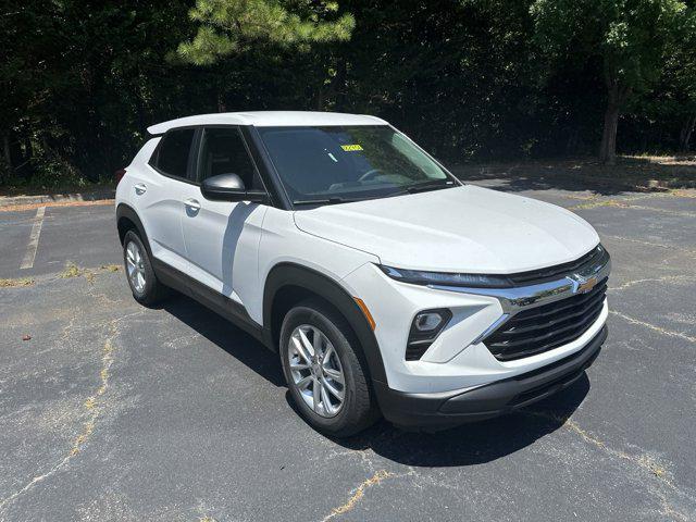 new 2024 Chevrolet TrailBlazer car, priced at $25,285