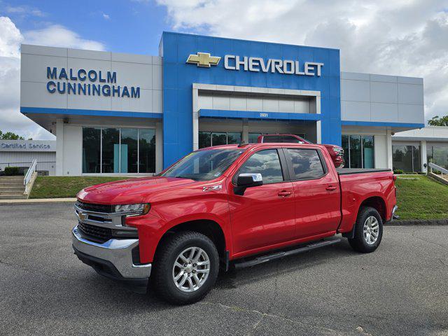 used 2021 Chevrolet Silverado 1500 car, priced at $32,890