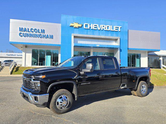 new 2025 Chevrolet Silverado 3500 car, priced at $77,745