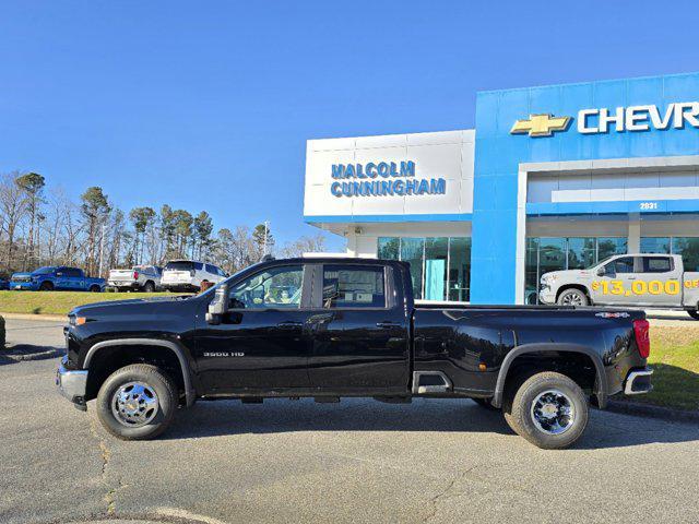 new 2025 Chevrolet Silverado 3500 car, priced at $77,745