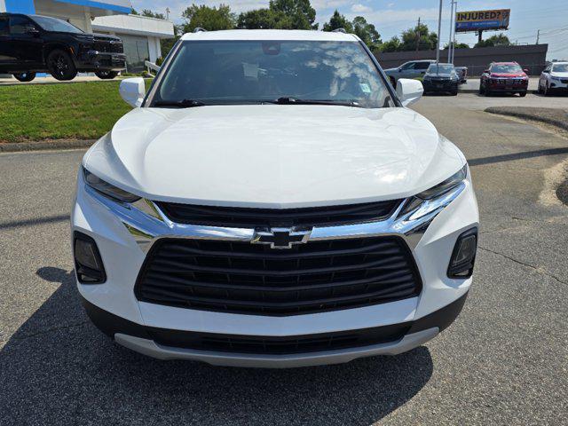 used 2022 Chevrolet Blazer car, priced at $27,350