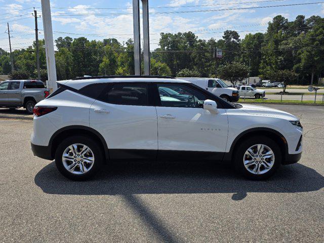 used 2022 Chevrolet Blazer car, priced at $27,350