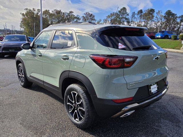 new 2025 Chevrolet TrailBlazer car, priced at $33,415