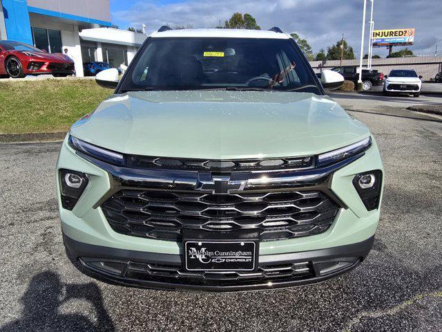 new 2025 Chevrolet TrailBlazer car, priced at $33,415