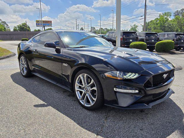 used 2021 Ford Mustang car, priced at $39,590