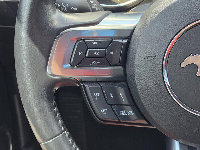 used 2021 Ford Mustang car, priced at $39,590