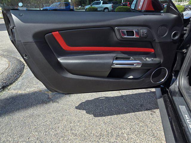 used 2021 Ford Mustang car, priced at $39,590