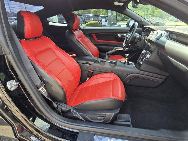used 2021 Ford Mustang car, priced at $39,590