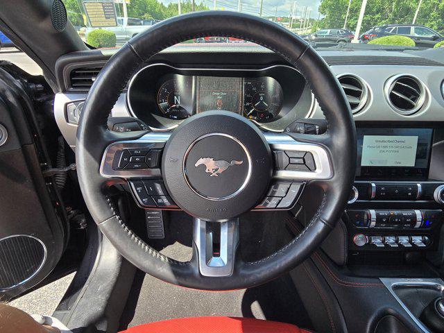 used 2021 Ford Mustang car, priced at $39,590