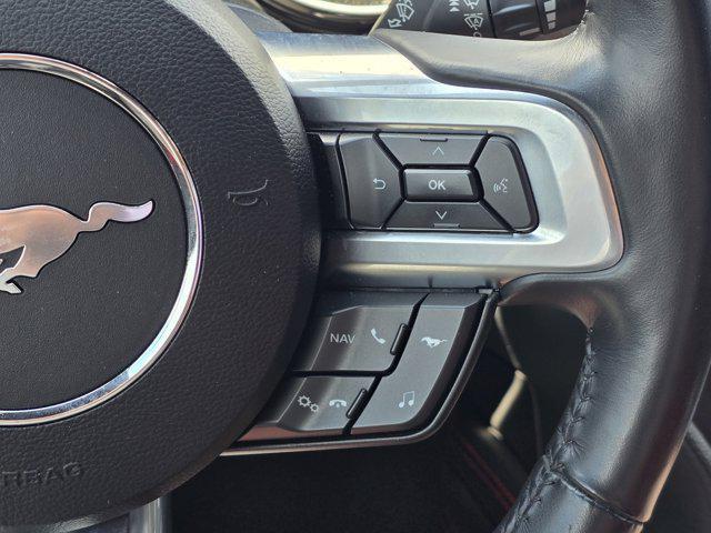 used 2021 Ford Mustang car, priced at $39,590