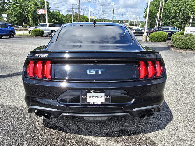 used 2021 Ford Mustang car, priced at $39,590