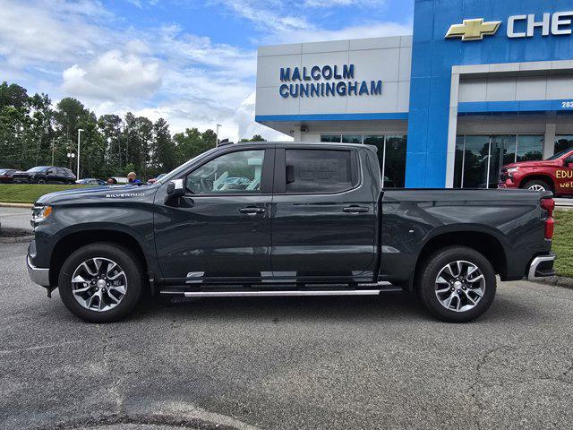 new 2025 Chevrolet Silverado 1500 car, priced at $55,885