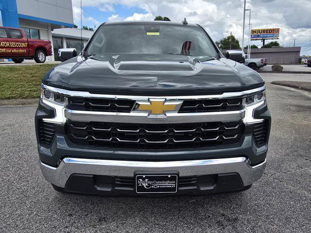 new 2025 Chevrolet Silverado 1500 car, priced at $55,885