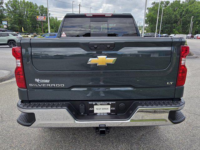 new 2025 Chevrolet Silverado 1500 car, priced at $55,885