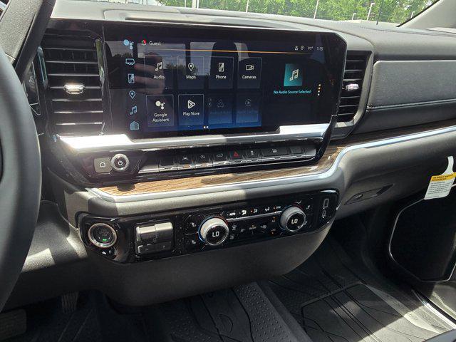 new 2025 Chevrolet Silverado 1500 car, priced at $55,885