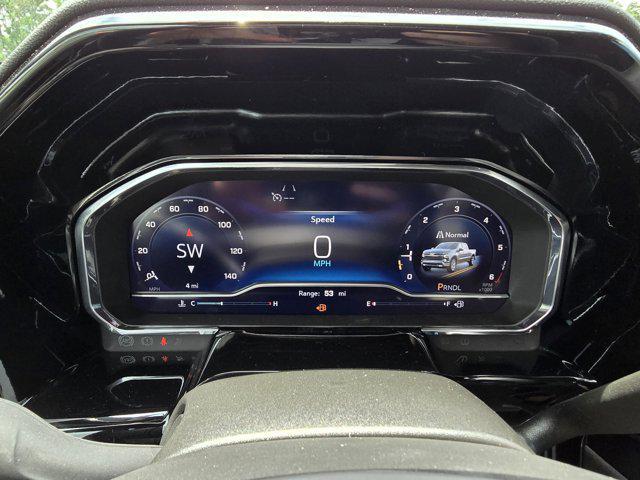 new 2025 Chevrolet Silverado 1500 car, priced at $55,885