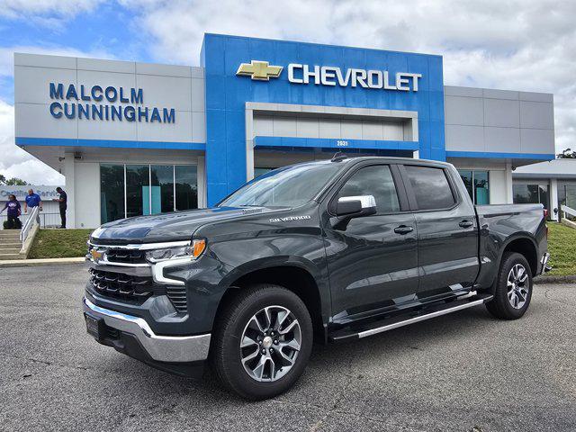 new 2025 Chevrolet Silverado 1500 car, priced at $55,885