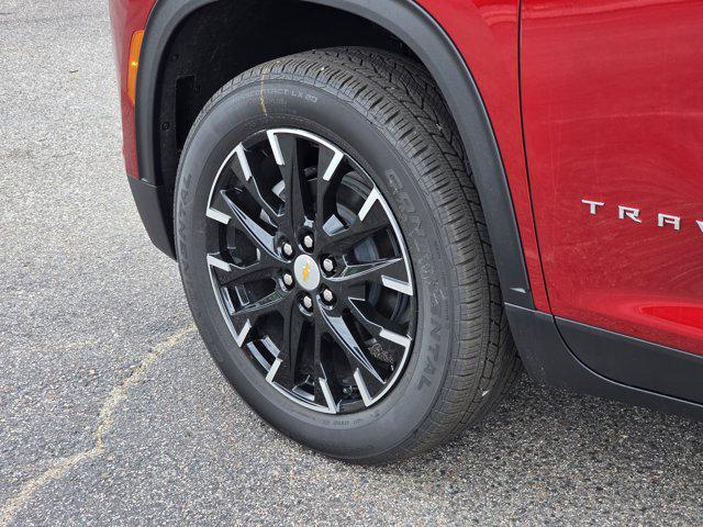new 2025 Chevrolet Traverse car, priced at $46,305