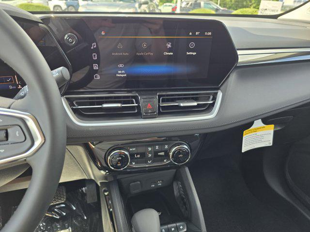 new 2026 Chevrolet TrailBlazer car, priced at $28,950