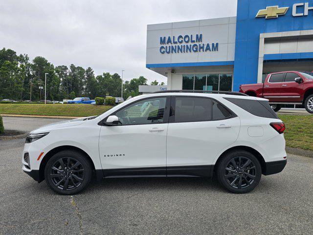 used 2022 Chevrolet Equinox car, priced at $25,985