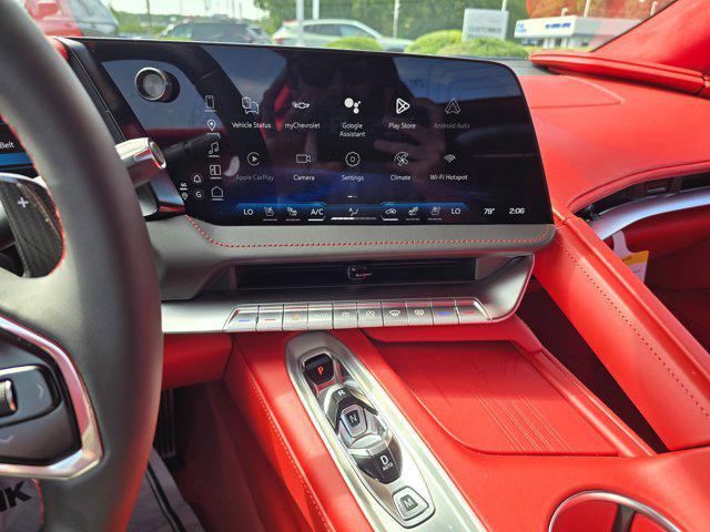 new 2026 Chevrolet Corvette car, priced at $147,745