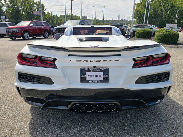 new 2026 Chevrolet Corvette car, priced at $147,745
