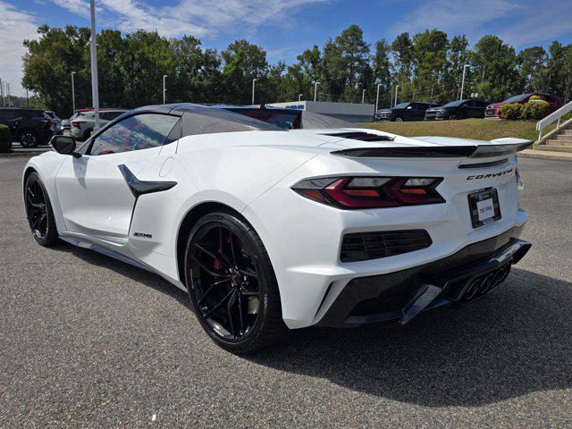 new 2026 Chevrolet Corvette car, priced at $147,745