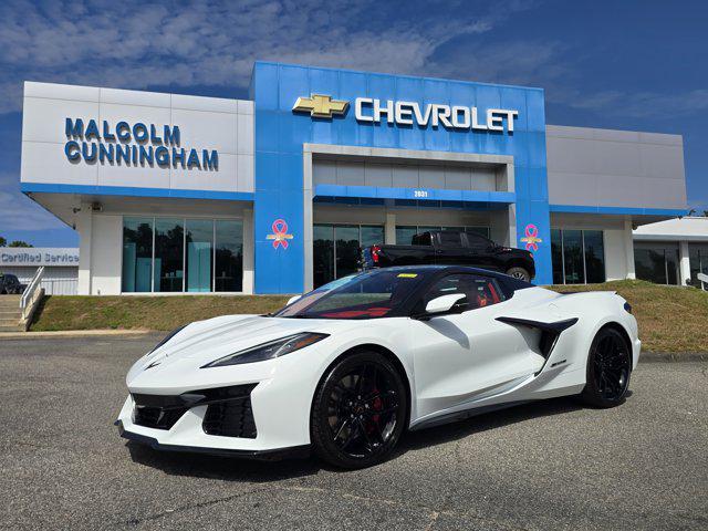 new 2026 Chevrolet Corvette car, priced at $147,745