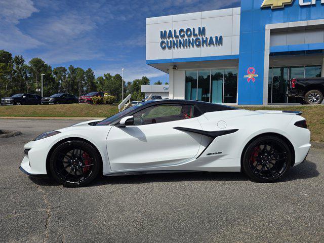 new 2026 Chevrolet Corvette car, priced at $147,745