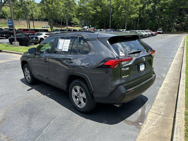 used 2023 Toyota RAV4 car, priced at $26,995