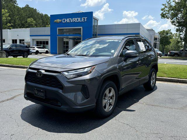 used 2023 Toyota RAV4 car, priced at $26,995