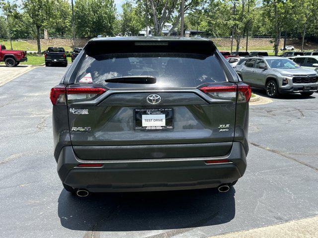used 2023 Toyota RAV4 car, priced at $26,995