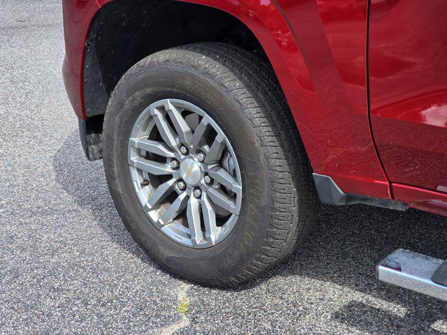 used 2023 Chevrolet Colorado car, priced at $32,505