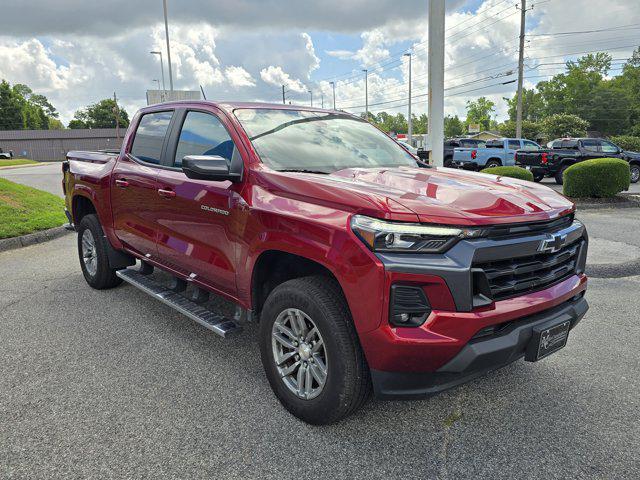 used 2023 Chevrolet Colorado car, priced at $32,505