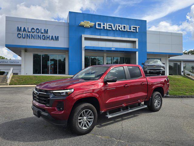 used 2023 Chevrolet Colorado car, priced at $32,752