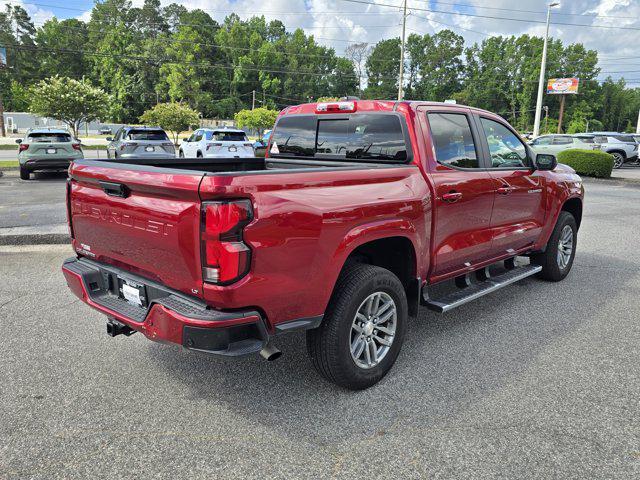 used 2023 Chevrolet Colorado car, priced at $32,505