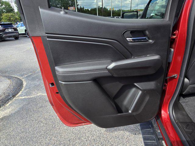 used 2023 Chevrolet Colorado car, priced at $32,505