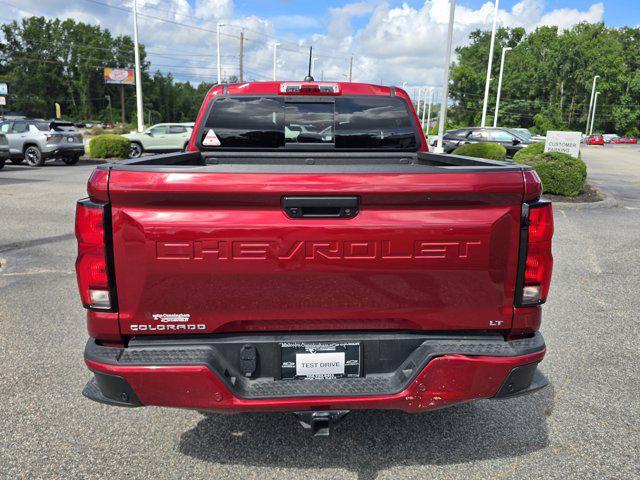 used 2023 Chevrolet Colorado car, priced at $32,505