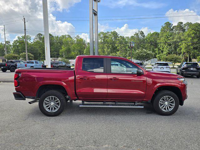 used 2023 Chevrolet Colorado car, priced at $32,505